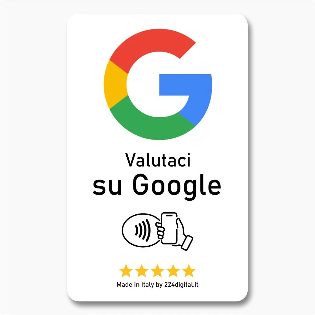 Card NFC recensioni Google